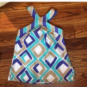 Trina Turk silk top. Size 2 , silk blend